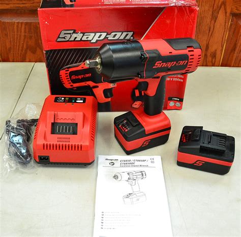 98 eBay determines this price through a machine learned model of the product&39;s sale prices within the last 90 days. . Snap on 1 2 cordless impact